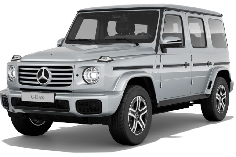 Mercedes-Benz G-Class	 Electric Iridium Silver Metallic