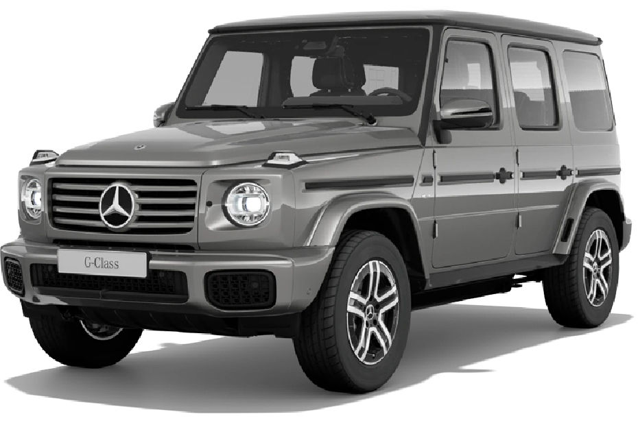 Mercedes-Benz G-Class	 Electric Mojave Silver Metallic