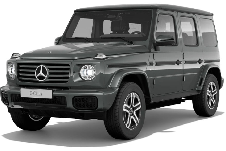 Mercedes-Benz G-Class	 Electric Graphite Metallic