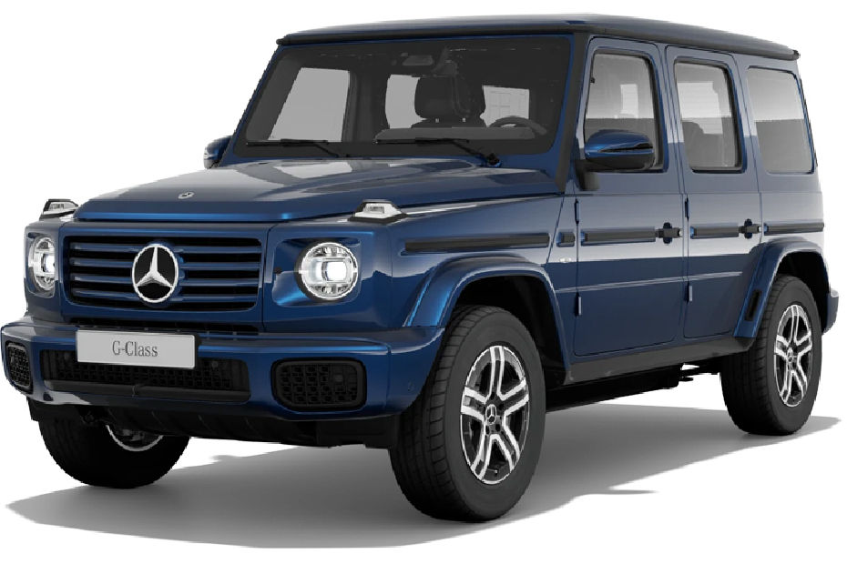 Mercedes-Benz G-Class	 Electric Brilliant Blue Metallic