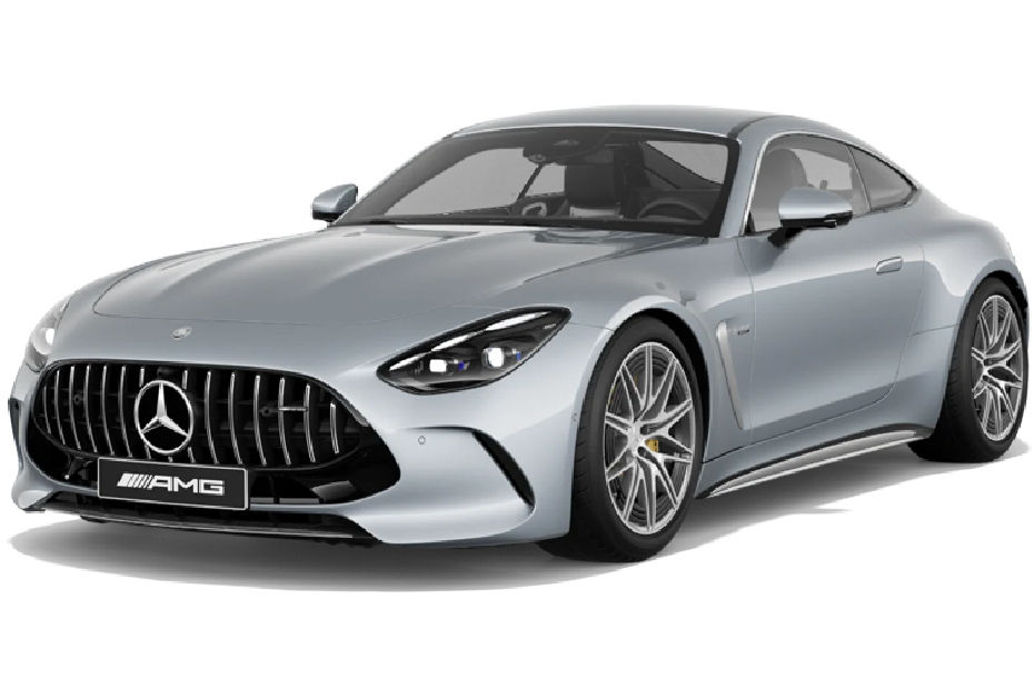 Mercedes-Benz AMG GT Coupe High Tech Silver Metallic