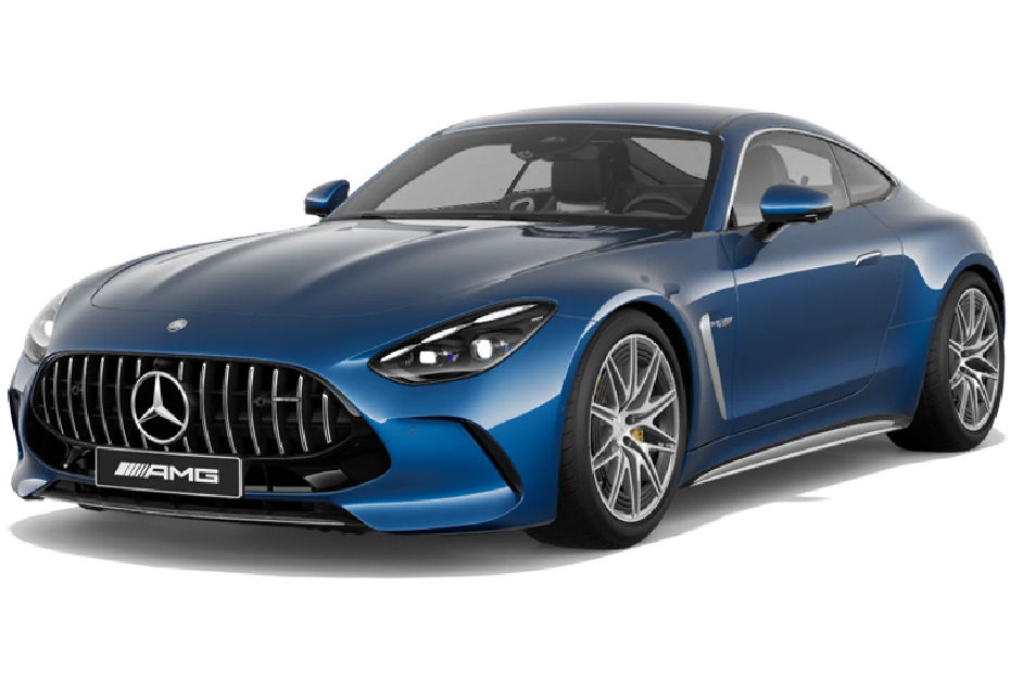 Mercedes-Benz AMG GT Coupe Blue Metallic