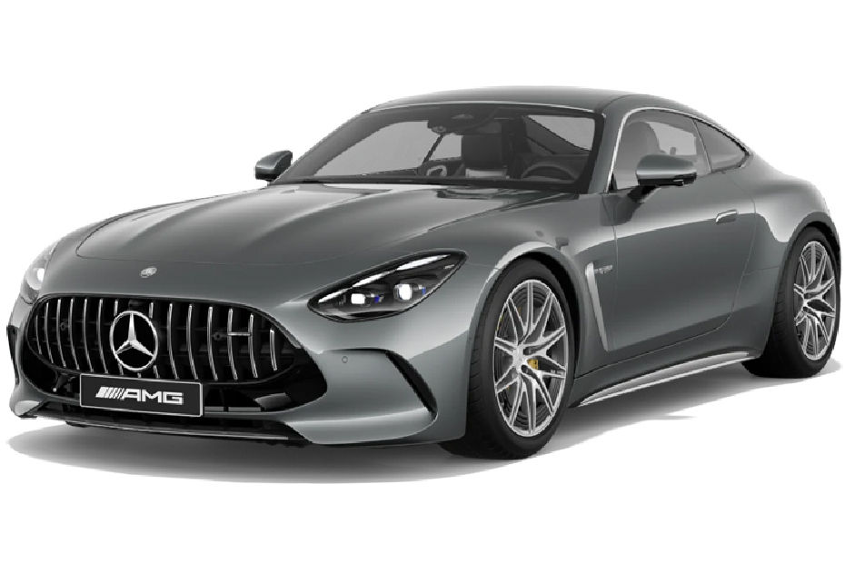 Mercedes-Benz AMG GT Coupe Selenite Grey Metallic