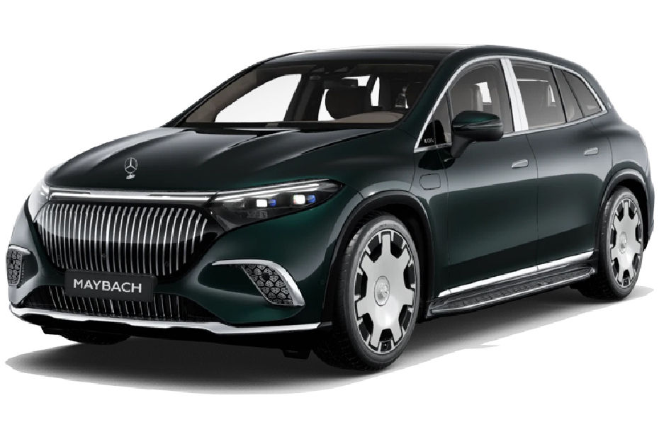 Mercedes-Benz Maybach EQS SUV Emerald Green