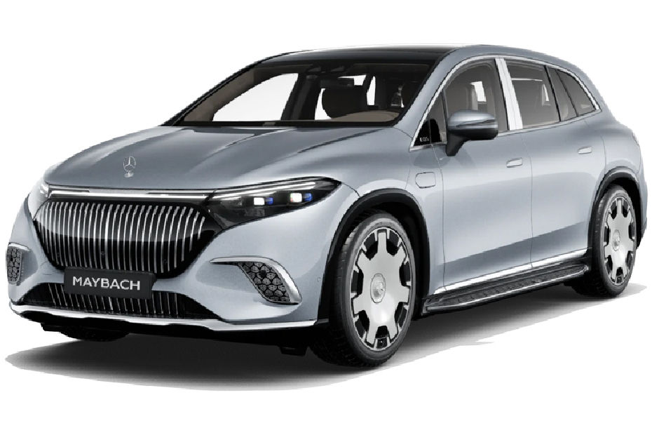Mercedes-Benz Maybach EQS SUV Highlight Silver