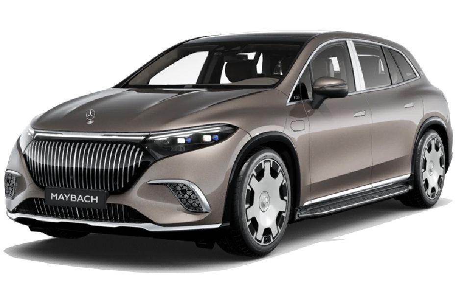 Mercedes-Benz Maybach EQS SUV Brown