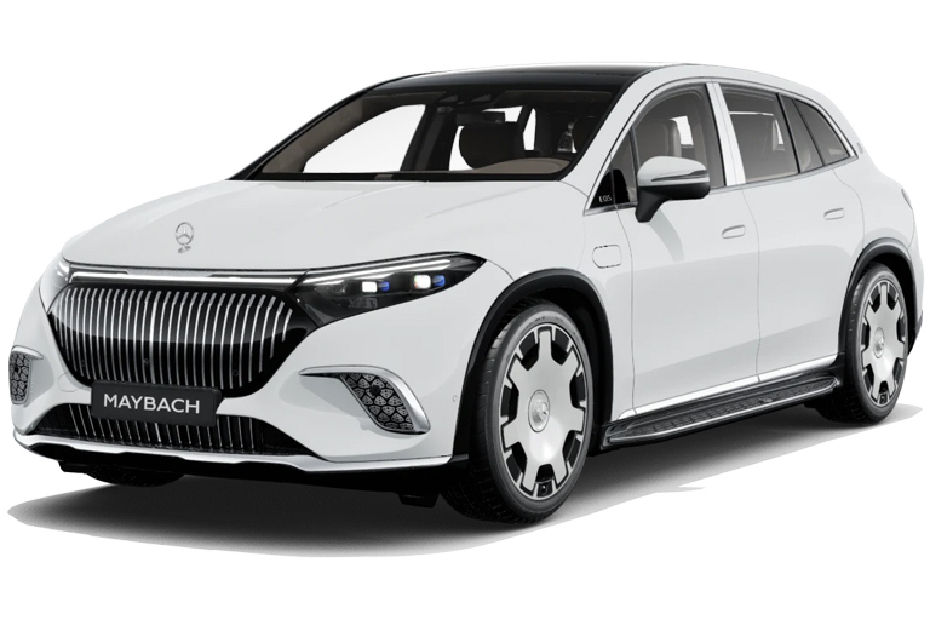 Mercedes-Benz Maybach EQS SUV Polar White