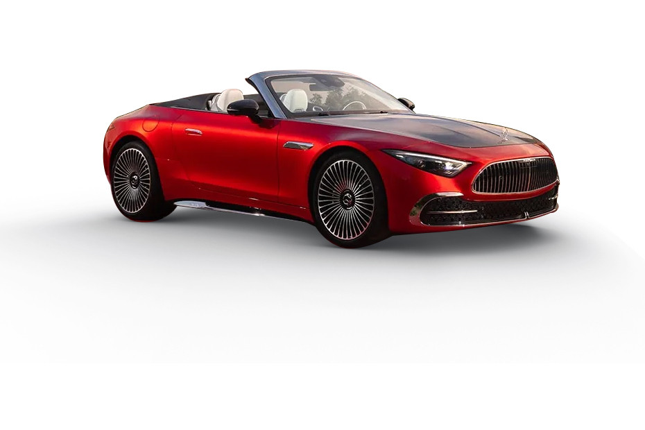 เมอเซเดส-เบนซ์ Maybach SL Roadster Red Metallic เมอเซเดส-เบนซ์ Maybach SL Roadster Red Metallic