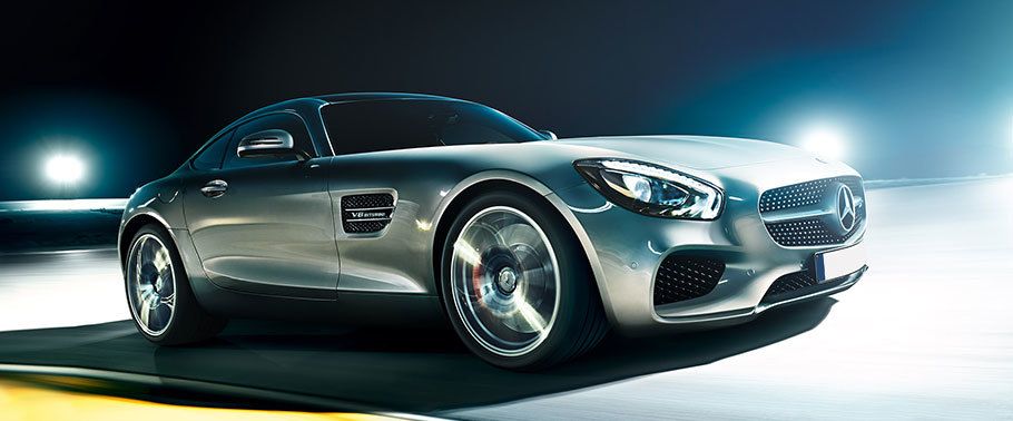 เมอเซเดส-เบนซ์ เอเอ็มจี จีที Grey