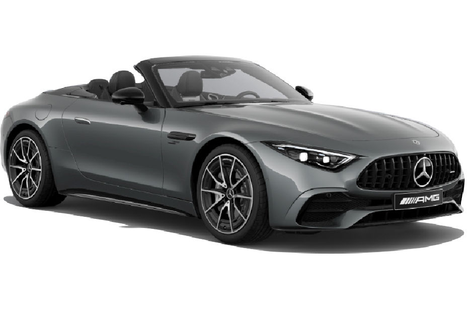 Mercedes-Benz AMG SL Roadster Selenite Grey Metallic