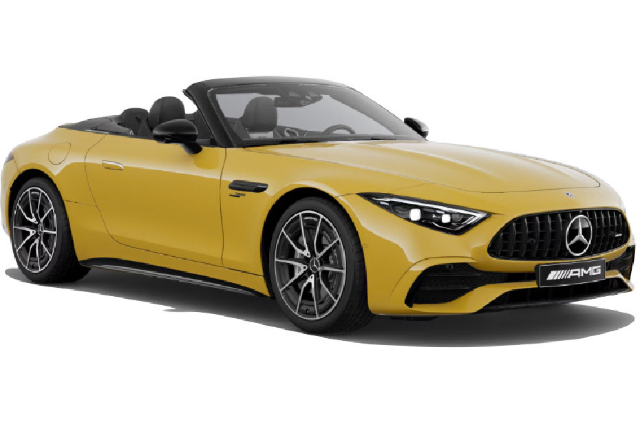 Mercedes-Benz AMG SL Roadster Sun Yellow