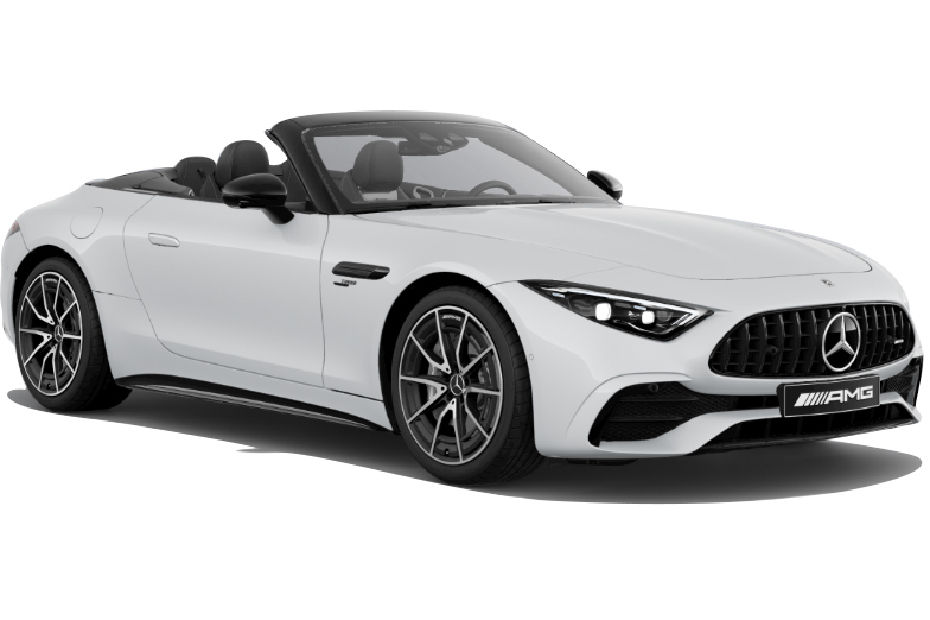 Mercedes-Benz AMG SL Roadster Polar White