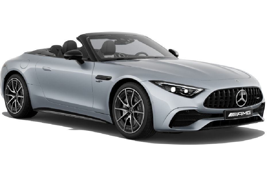 Mercedes-Benz AMG SL Roadster High Tech Silver Metallic