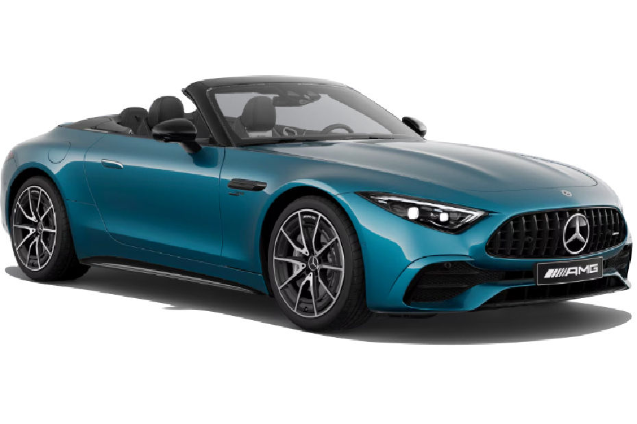Mercedes-Benz AMG SL Roadster Blue Metallic