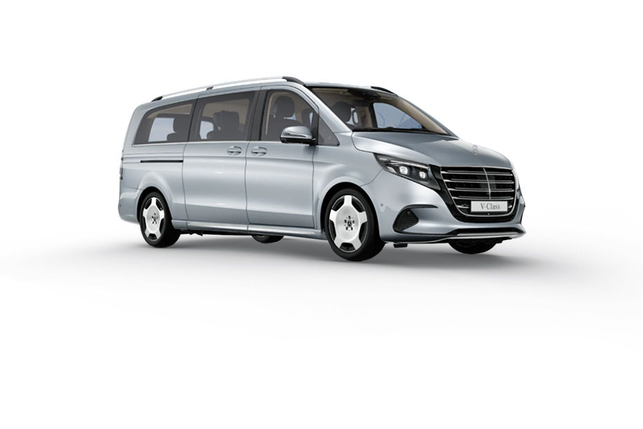 Mercedes-Benz V-Class High Tech Silver Metallic