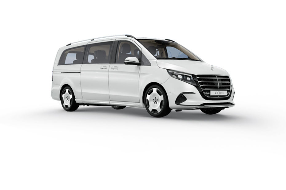 Mercedes-Benz V-Class Rock Crystal White Metallic
