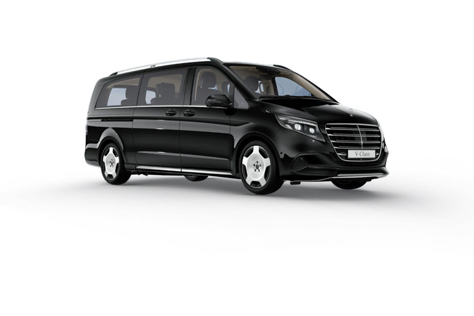 Mercedes-Benz V-Class Obsidian Black