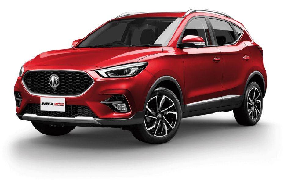 Mg zs ev deals red