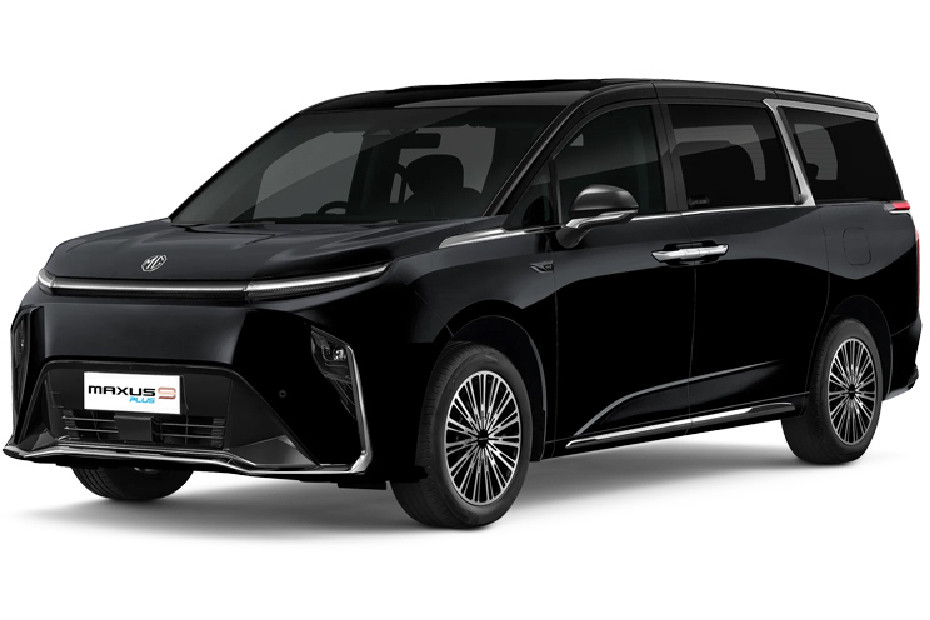 เอ็มจี Maxus 9 Plus Black Knight เอ็มจี Maxus 9 Plus Black Knight