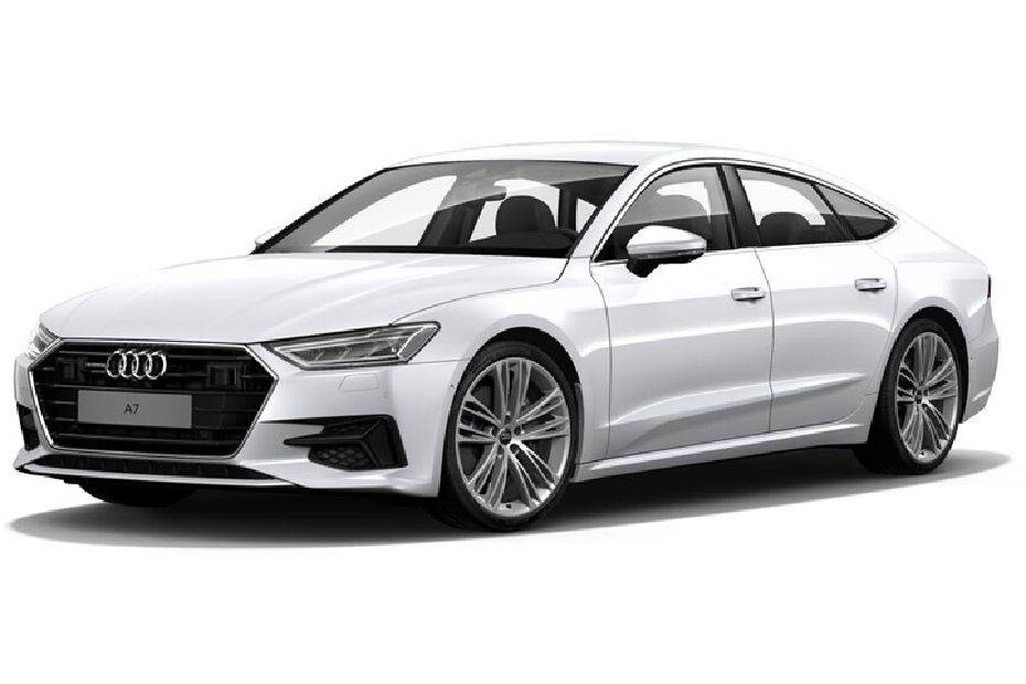 Audi a7 store s line white