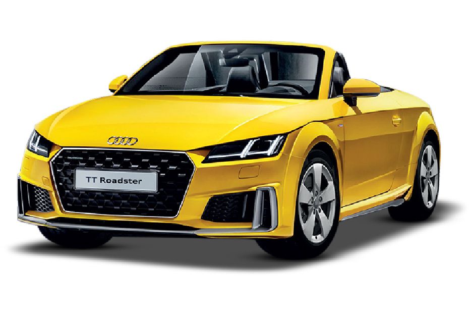 Audi TT Roadster 2024 Colours, Available in 7 Colours in Thailand ZigWheels