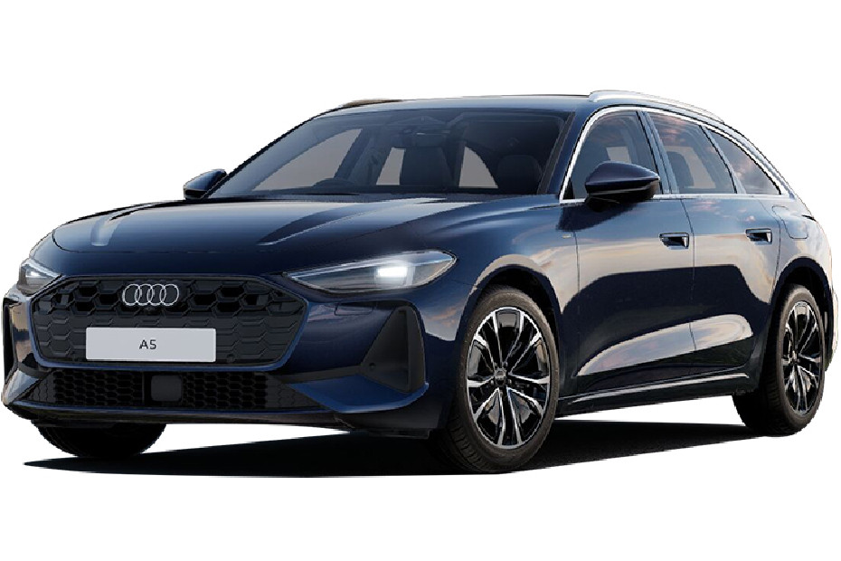 ออดี้ A5 Avant Blue ออดี้ A5 Avant Blue