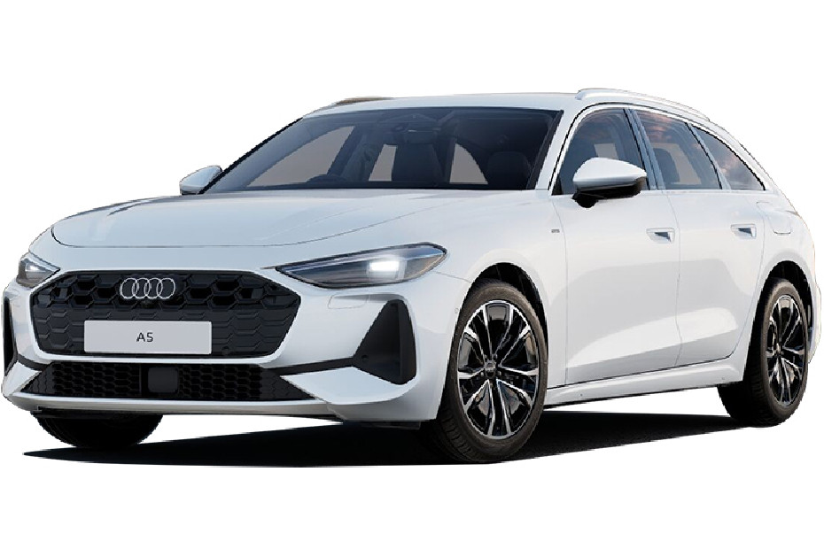 ออดี้ A5 Avant White ออดี้ A5 Avant White