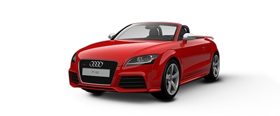 Audi TT RS Plus Red