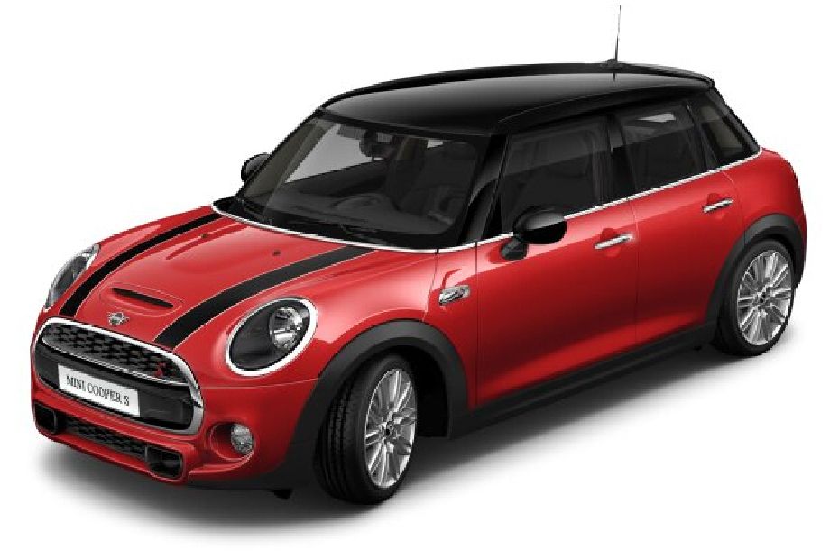 Mini 5-Door Hatch 2024 Colours, Available in 10 Colours in Thailand ...