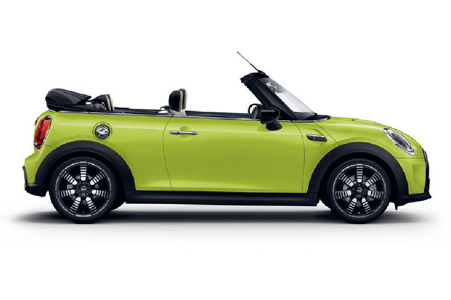 Mini Convertible Volcanic Orange Mini Convertible Volcanic Orange