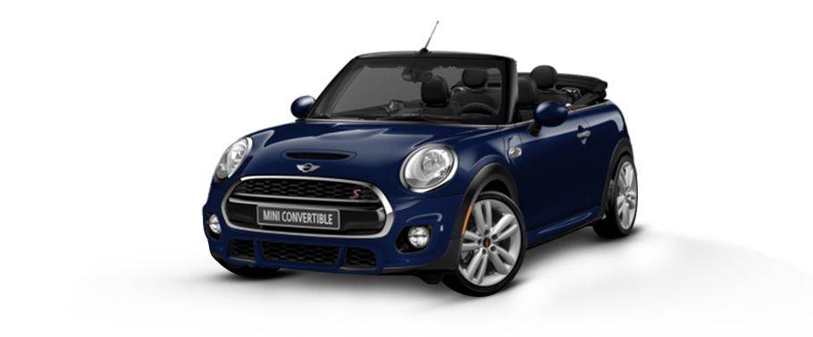 Mini Convertible new Colours, Available in 12 Colours in Thailand ...