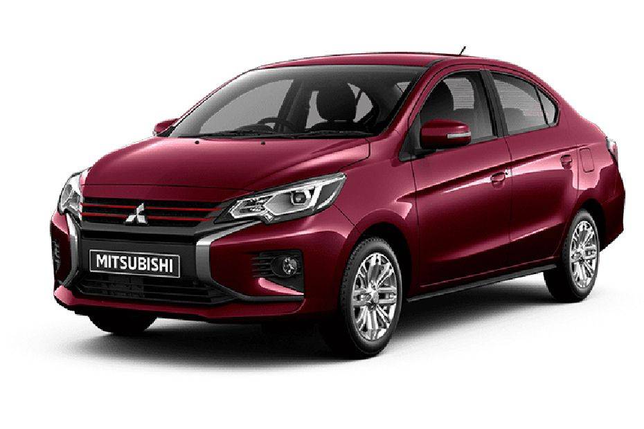 Mitsubishi Attrage 2025 Colours, Available in 5 Colours in Thailand ...