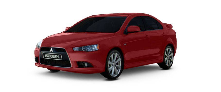 มิตซูบิชิ แลนเซอร์ อีเอ็กซ์ Red Metallic มิตซูบิชิ แลนเซอร์ อีเอ็กซ์ Red Metallic