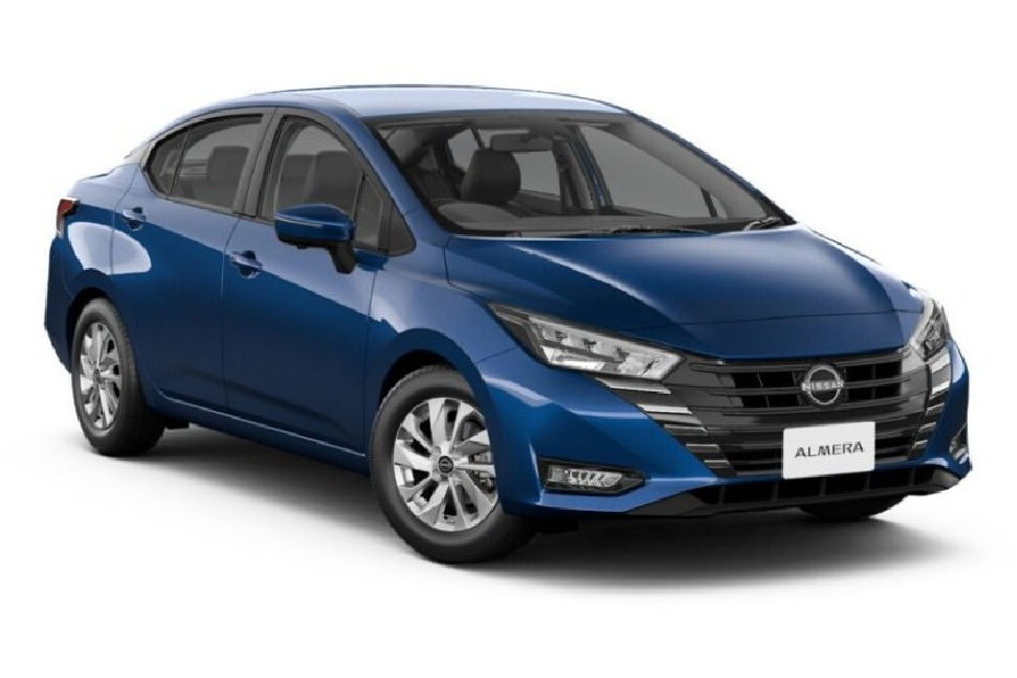 Nissan Almera Night Blue Nissan Almera Night Blue