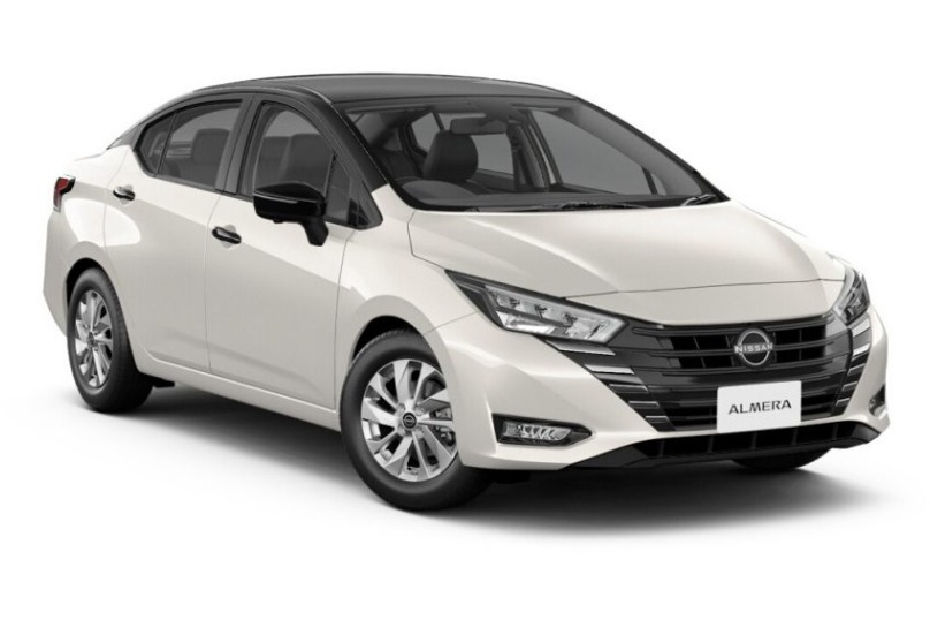 Nissan Almera Storm White with Black Roof Nissan Almera Storm White with Black Roof