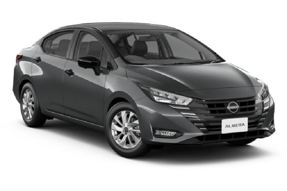 Nissan Almera Gun Metallic with Black Roof Nissan Almera Gun Metallic with Black Roof