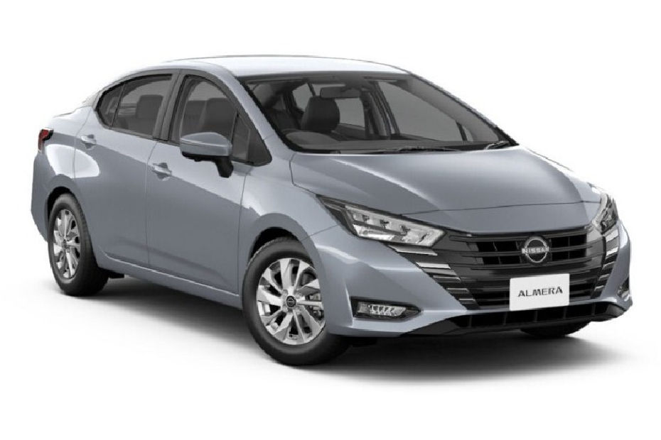 Nissan Almera Grey Sky Pearl Nissan Almera Grey Sky Pearl