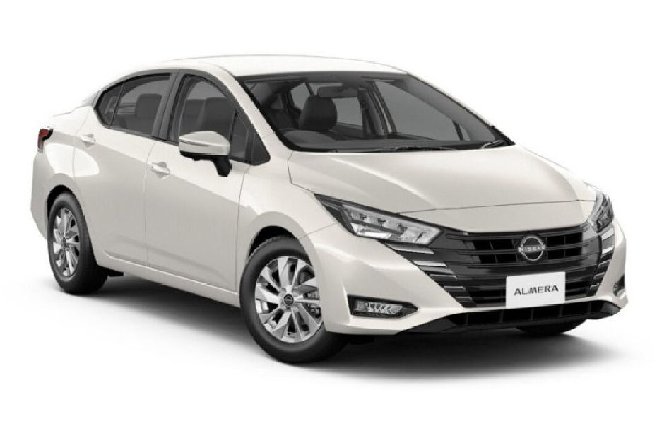 Nissan Almera Storm White Nissan Almera Storm White