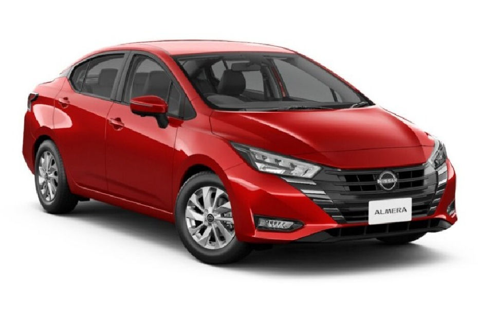 Nissan Almera Radiant Red Nissan Almera Radiant Red