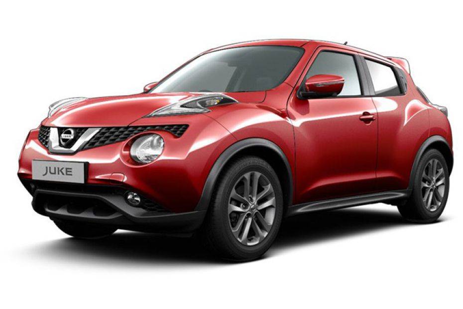 Nissan Juke Colours, Available in 6 Colours in Thailand | ZigWheels