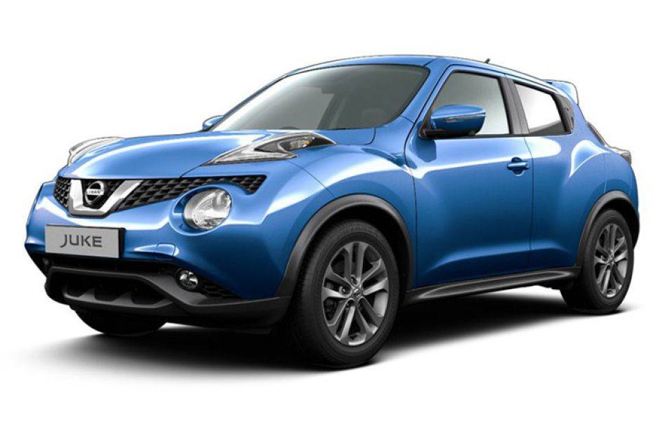 Nissan Juke Colours, Available in 6 Colours in Thailand | ZigWheels