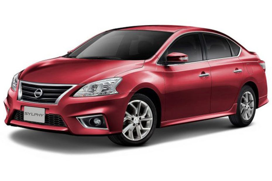Nissan Sylphy Radiant Red Nissan Sylphy Radiant Red