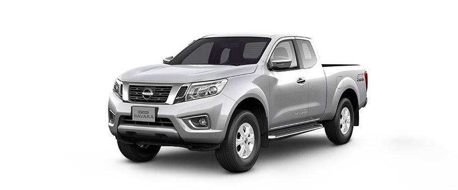 Nissan Navara NP300 King Cab Brilliant Silver Nissan Navara NP300 King Cab Brilliant Silver