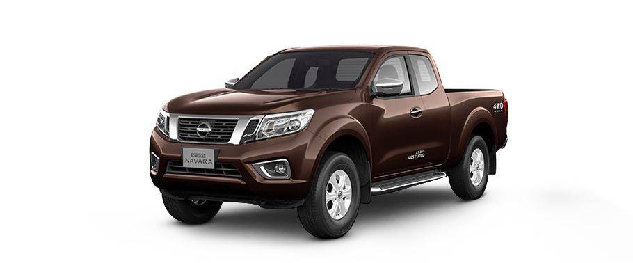 Nissan Navara NP300 King Cab Earth Brown Nissan Navara NP300 King Cab Earth Brown