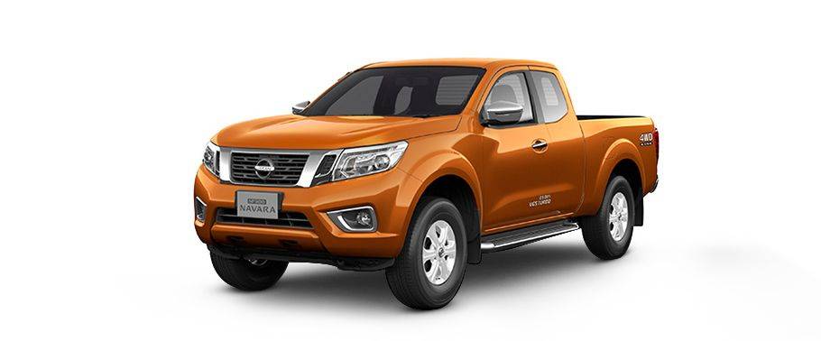 Nissan Navara NP300 King Cab Savanna Orange Nissan Navara NP300 King Cab Savanna Orange