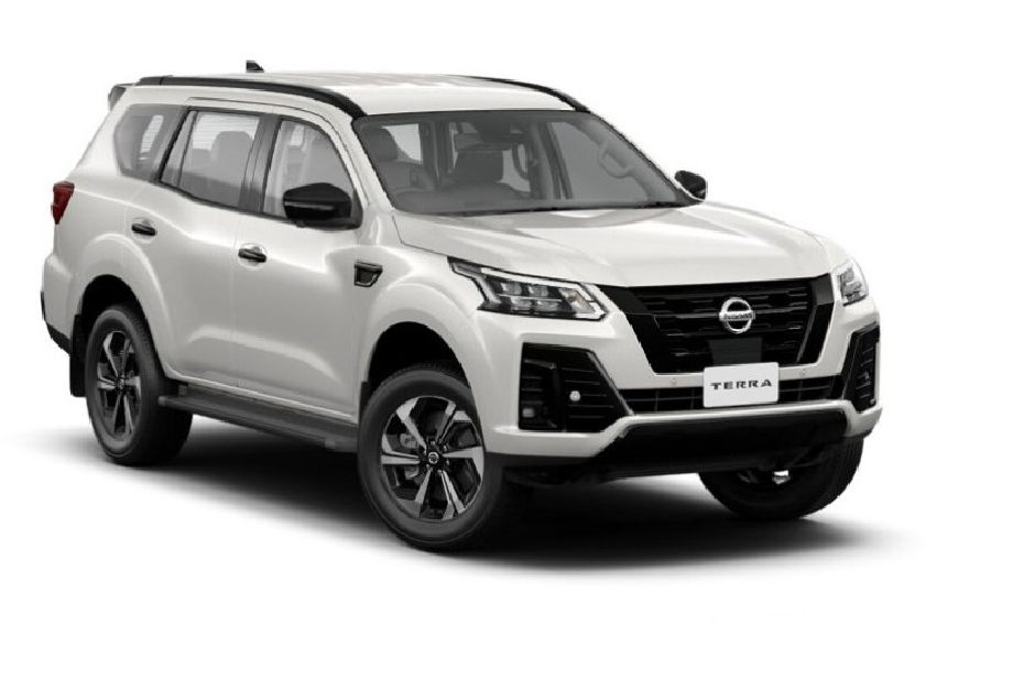 Nissan Terra White Pearl