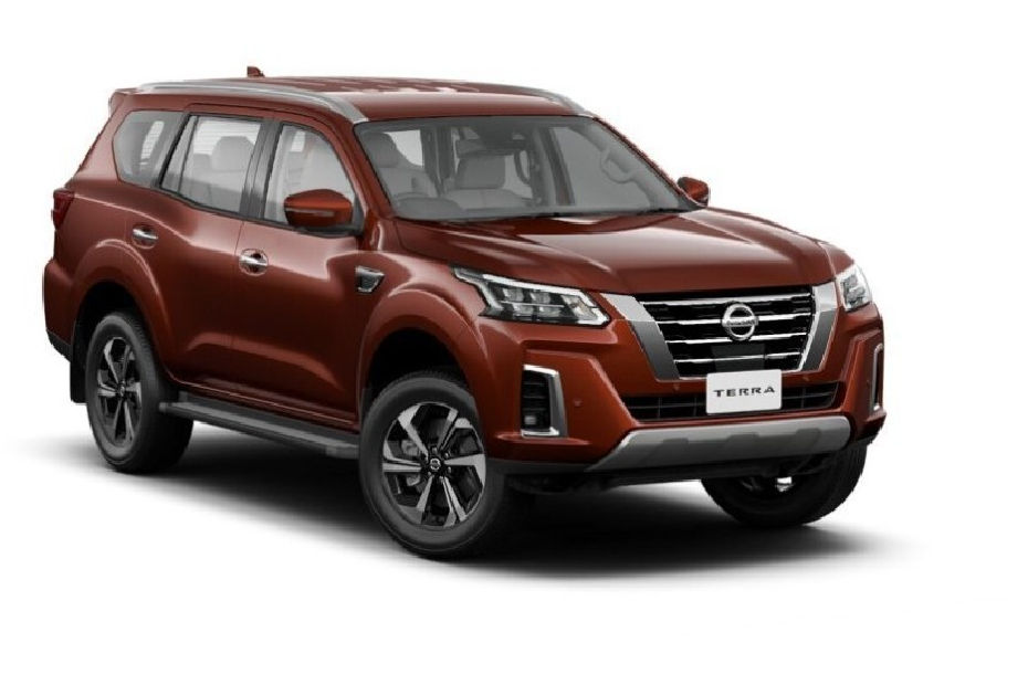 Nissan Terra Forged Copper