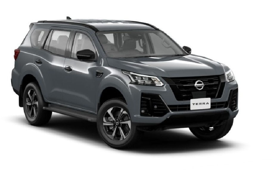 Nissan Terra Stealth Grey