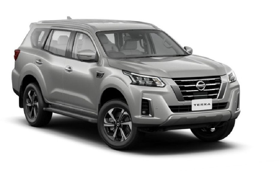 Nissan Terra Briliant Silver