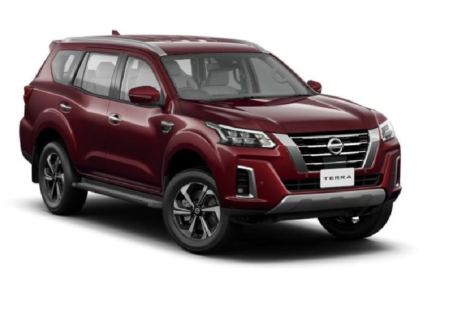 Nissan Terra Coulis Red
